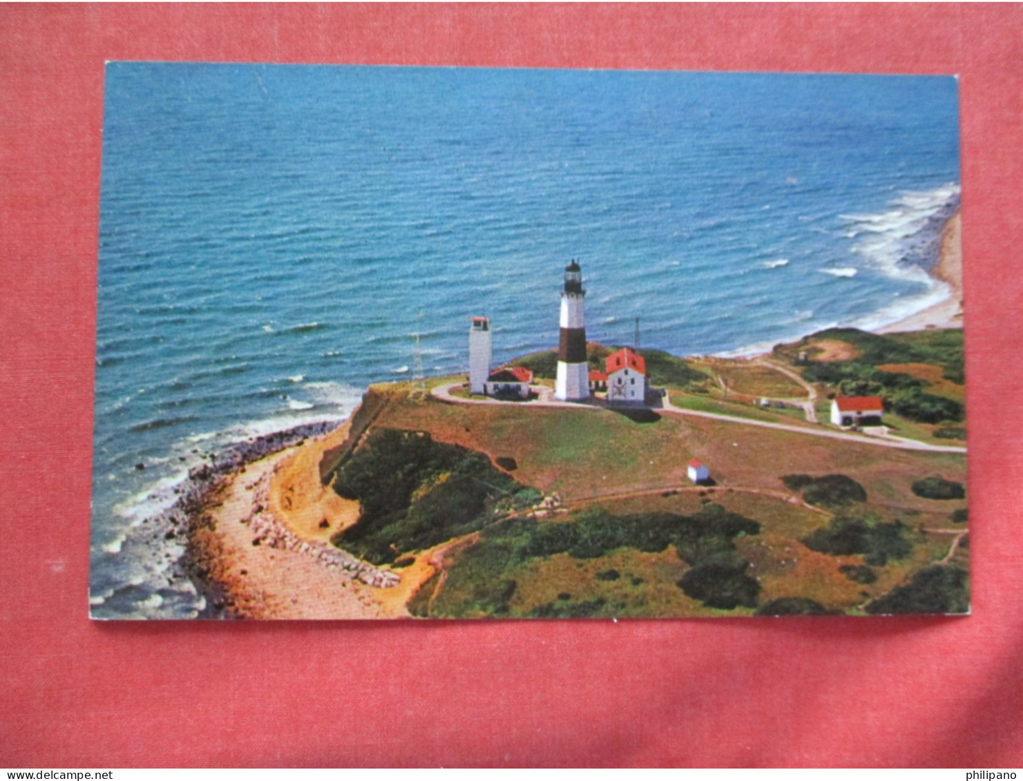 Montauk Point Lighthouse        Long Island  New York > Long Island   Ref 6259 - Long Island