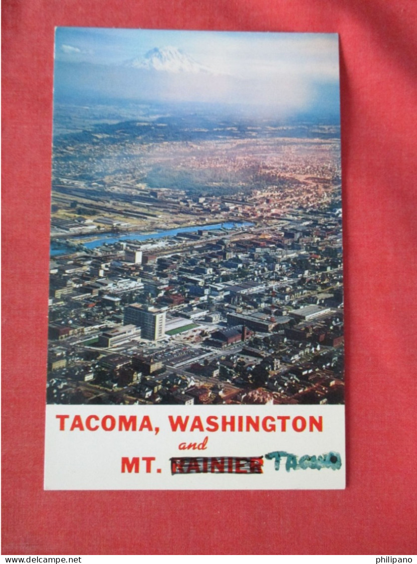 Tacoma  Washington >  Ref 6259 - Tacoma