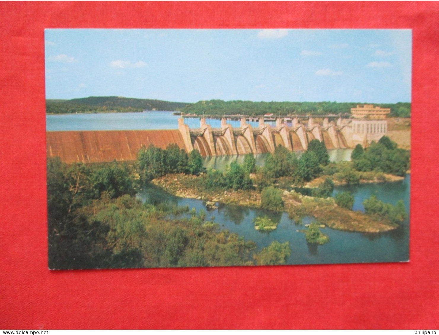 Tom Miller Dam & L.C.R.A.  Building.  > Austin  Texas    Ref 6259 - Austin