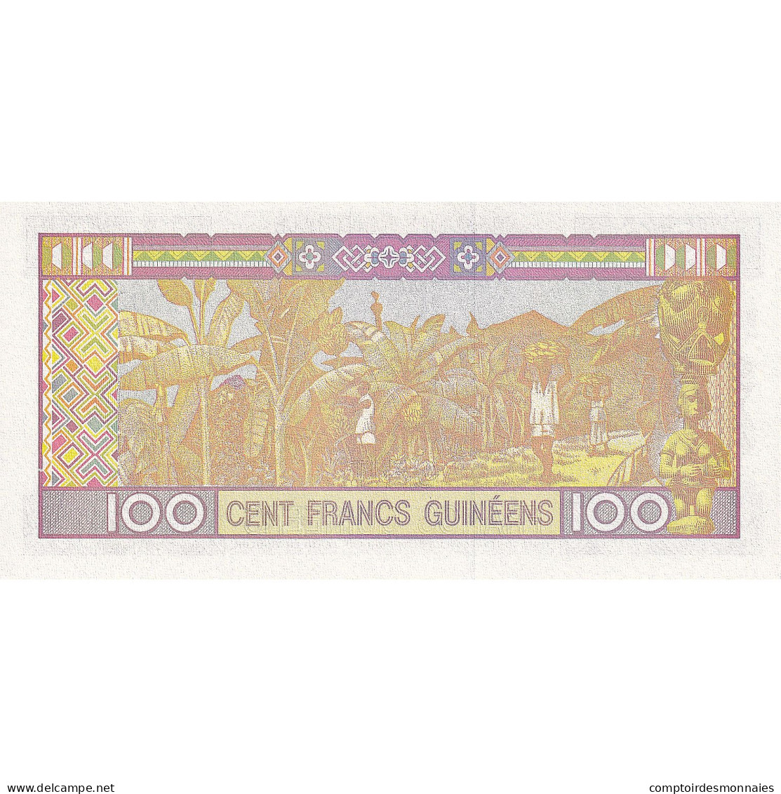 Guinée, 100 Francs, 2012, KM:30a, NEUF - Guinea