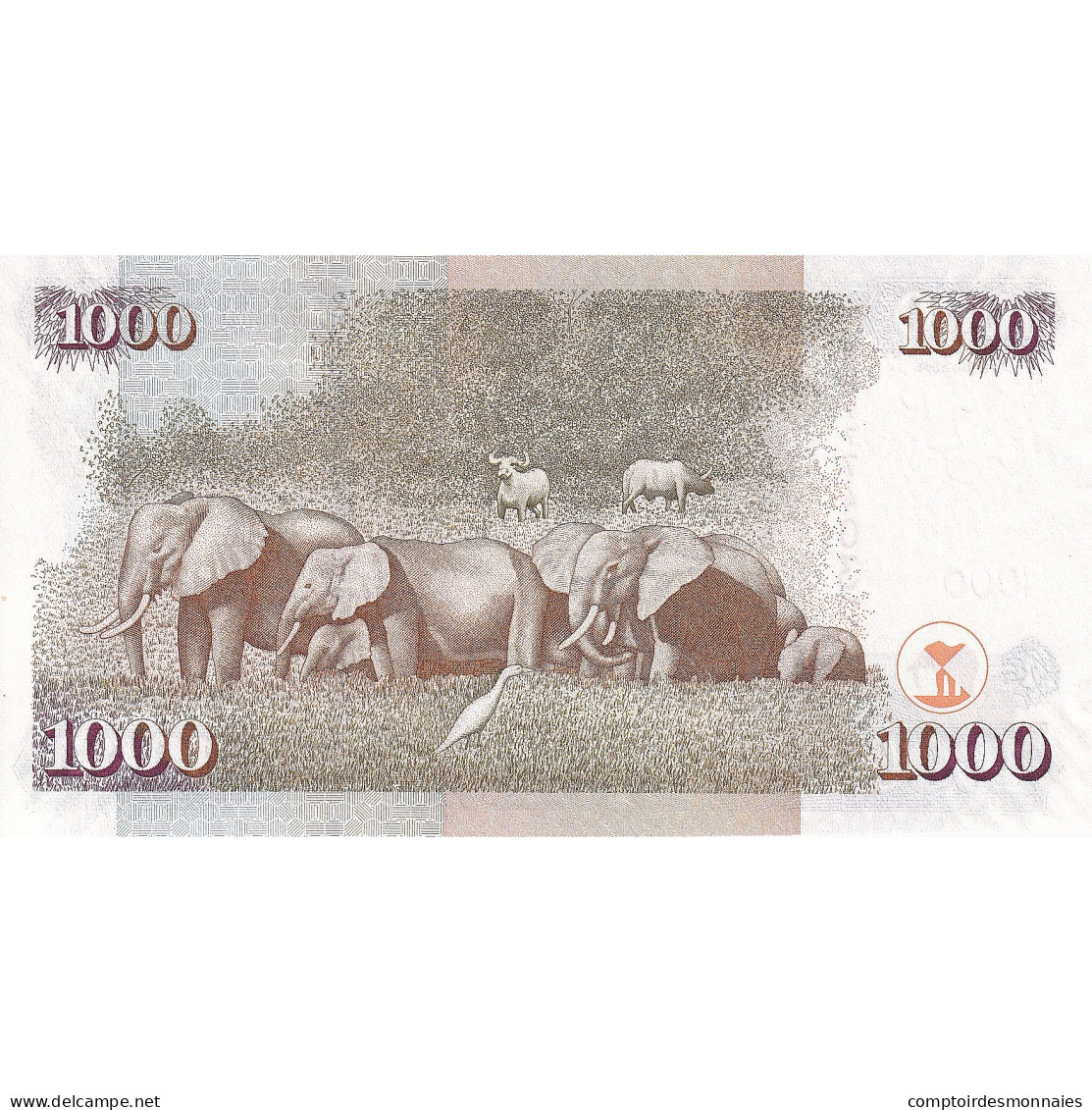 Kenya, 1000 Shillings, 2006, 2006-04-01, KM:51b, NEUF - Kenia