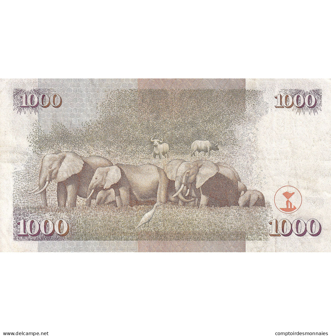 Kenya, 1000 Shillings, 1994, 1994-12-12, KM:34a, SUP - Kenya