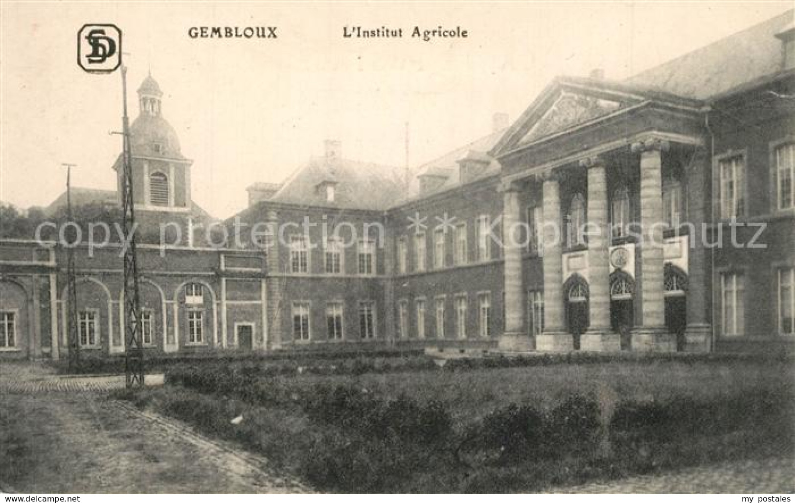 43499309 Gembloux Institut Agricole Gembloux - Gembloux