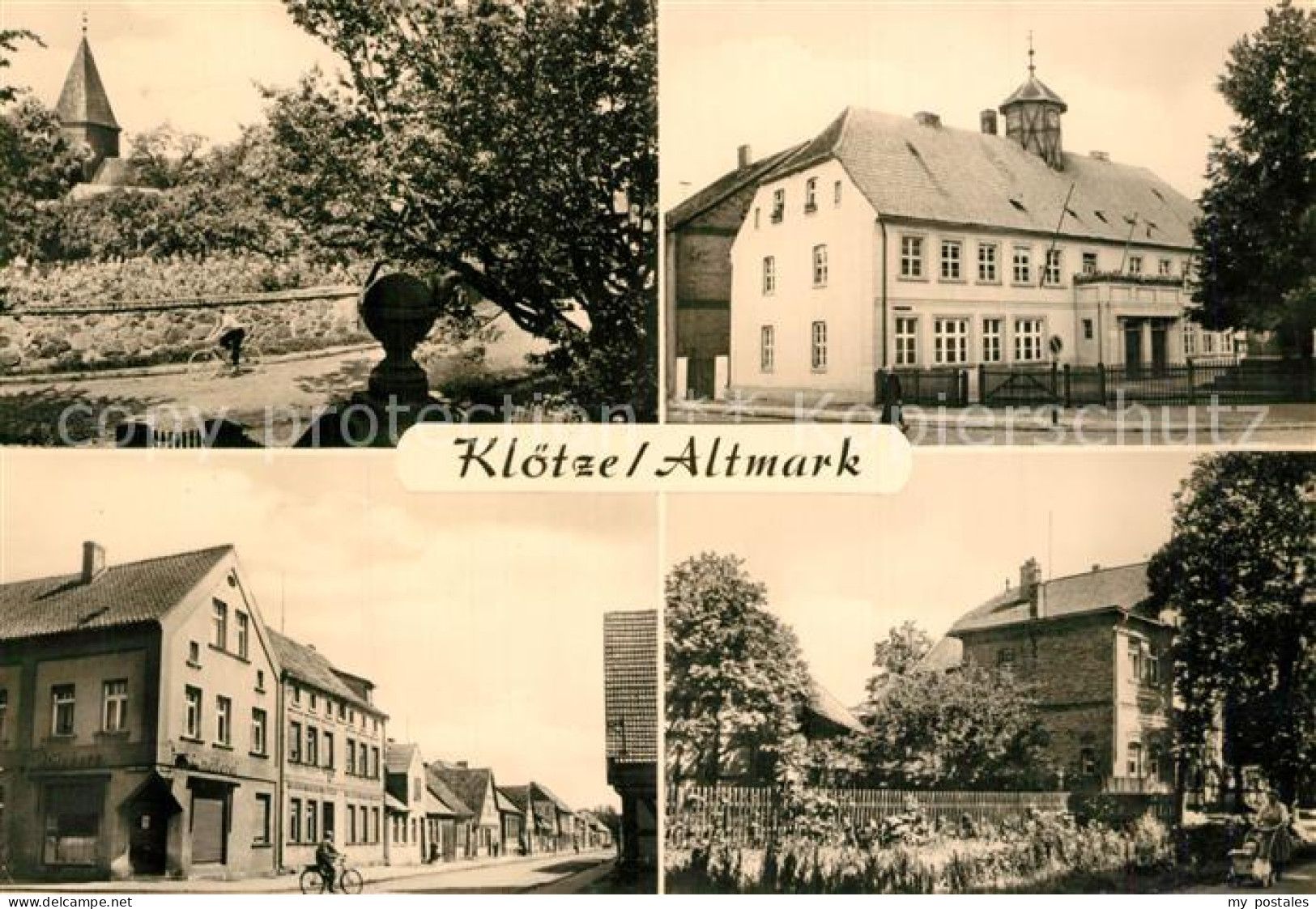 43498420 Kloetze Kirche Mittelschule Schulstrasse Internat Fachschule Landwirtsc - Klötze