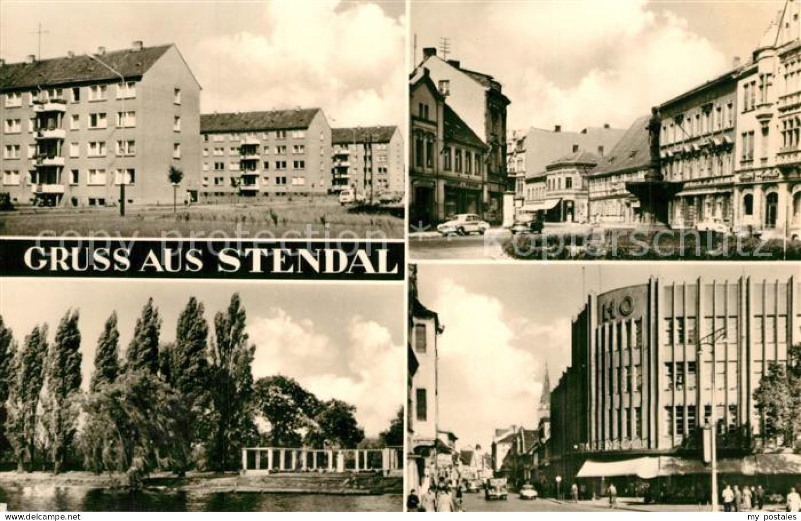43497759 Stendal Stadtansichten Stendal - Stendal