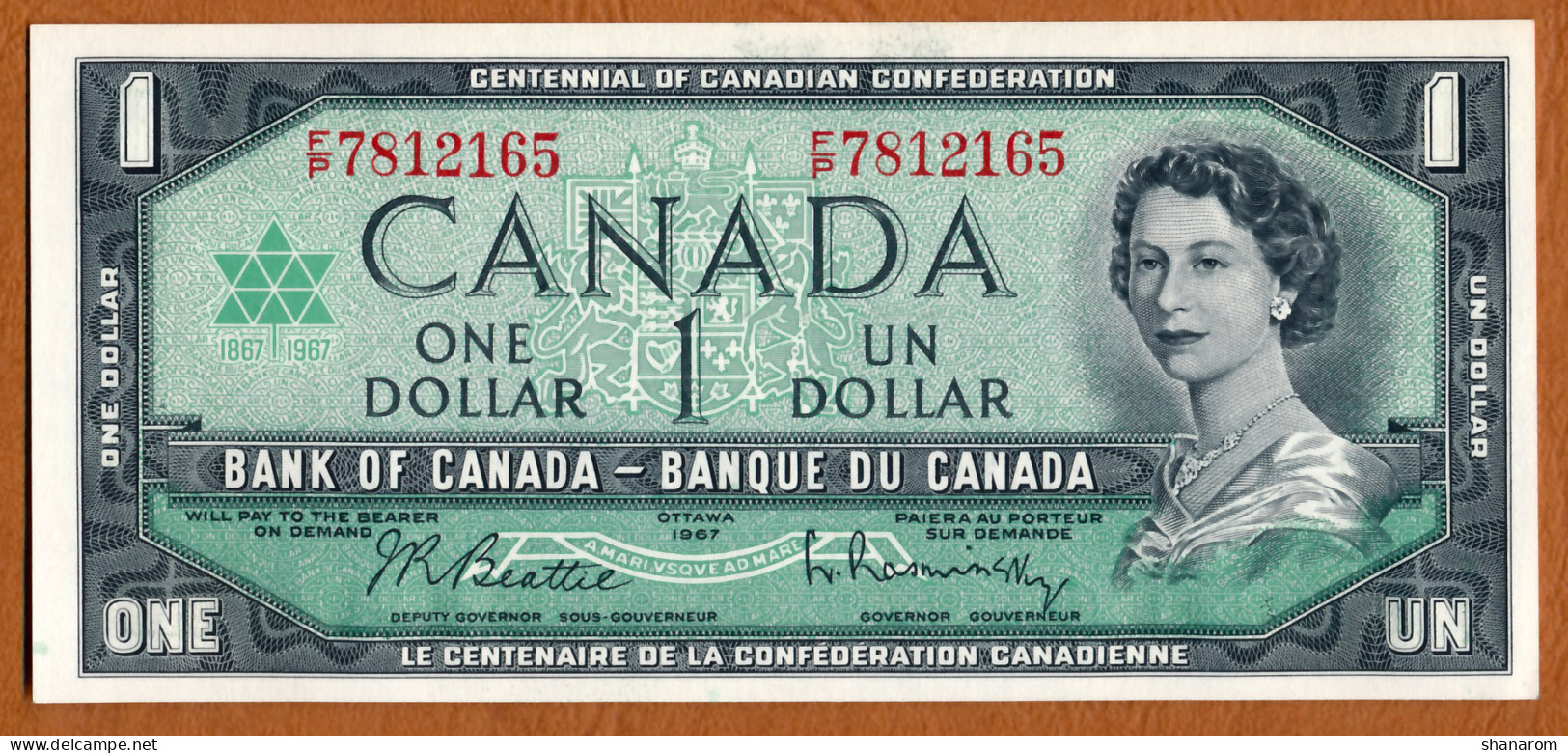 1967 // CANADA // BANK OF CANADA // 1 Dollar // NEUF-UNC - Kanada