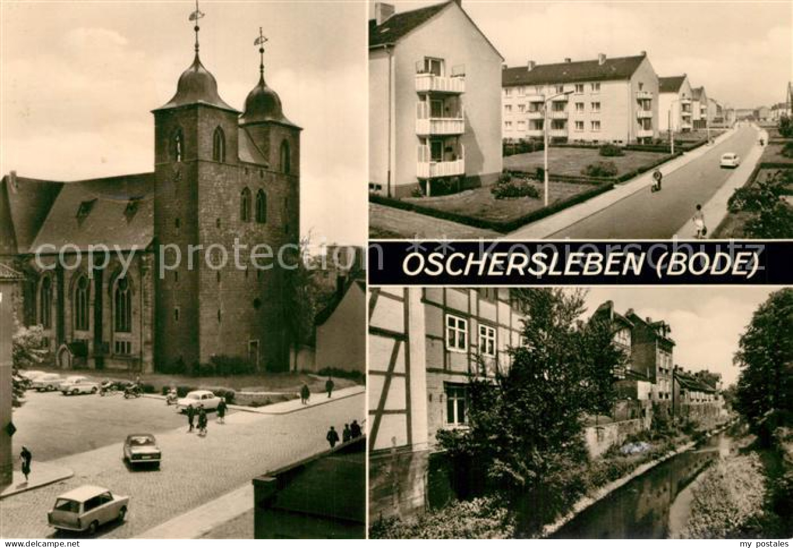 43496386 Oschersleben Bode Nicolaikirche Diesterwegring Klein Venedig Am Bruchgr - Oschersleben