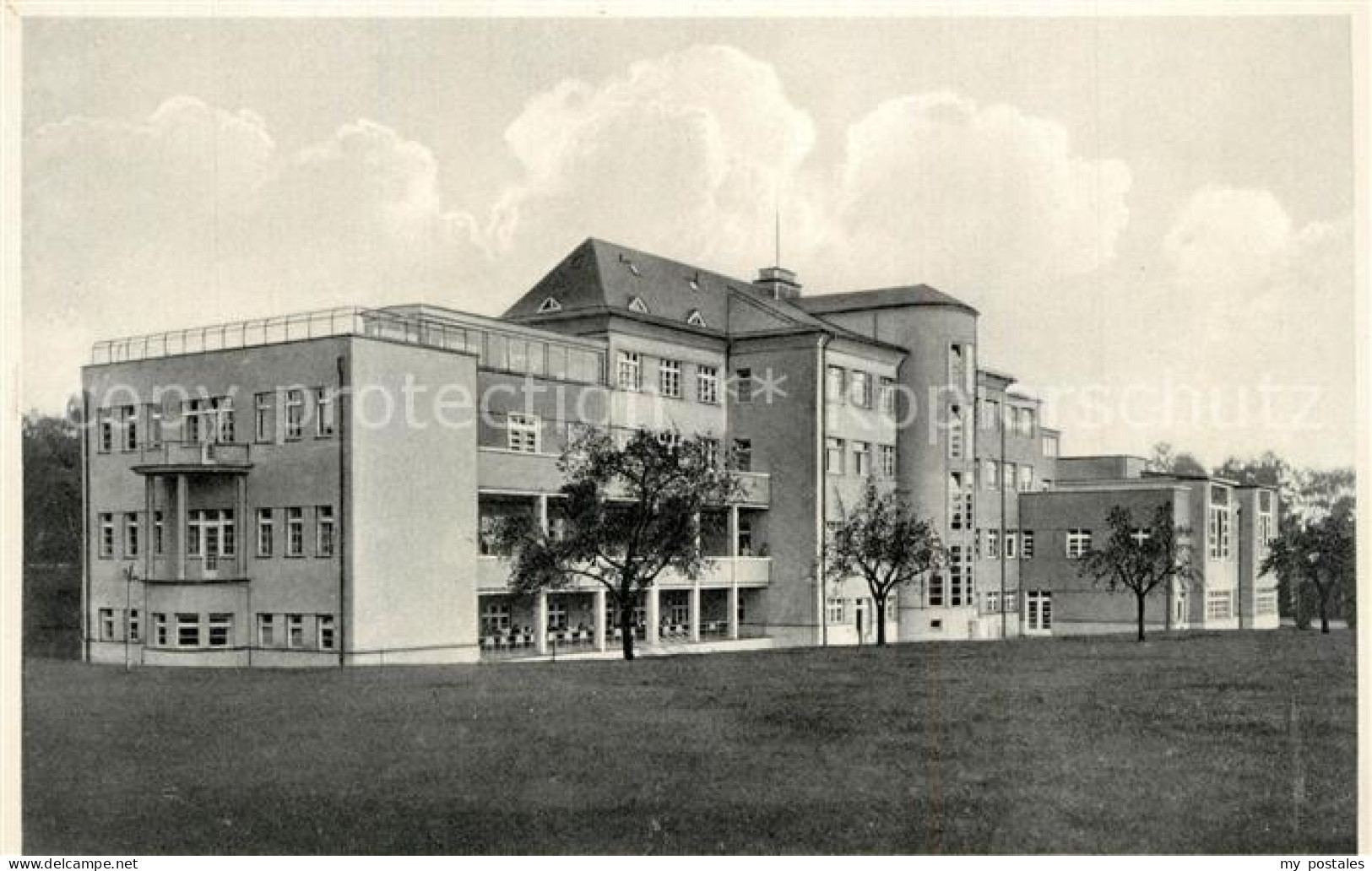 43496166 Coswig Sachsen Heilstaette Lindenhof Klinik Coswig Sachsen - Coswig