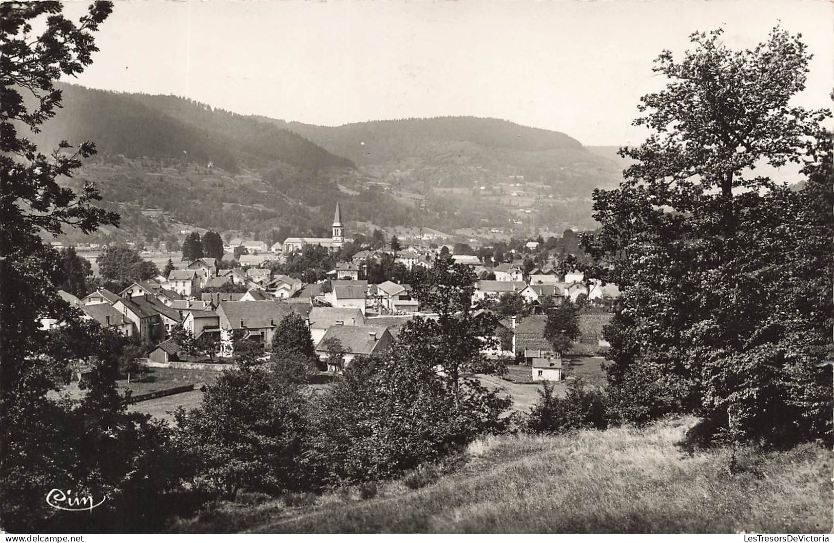 FRANCE - Saulxures Sur Moselotte - Vue Générale - Carte Postale Ancienne - Saulxures Sur Moselotte