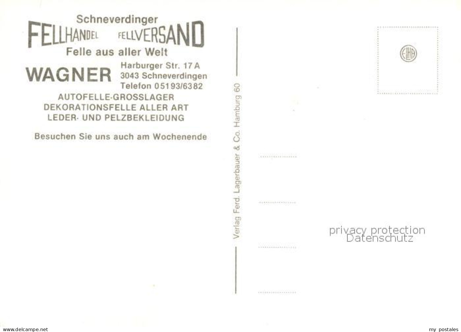 43495836 Schneverdingen Fellhandel Wagner Schneverdingen - Schneverdingen