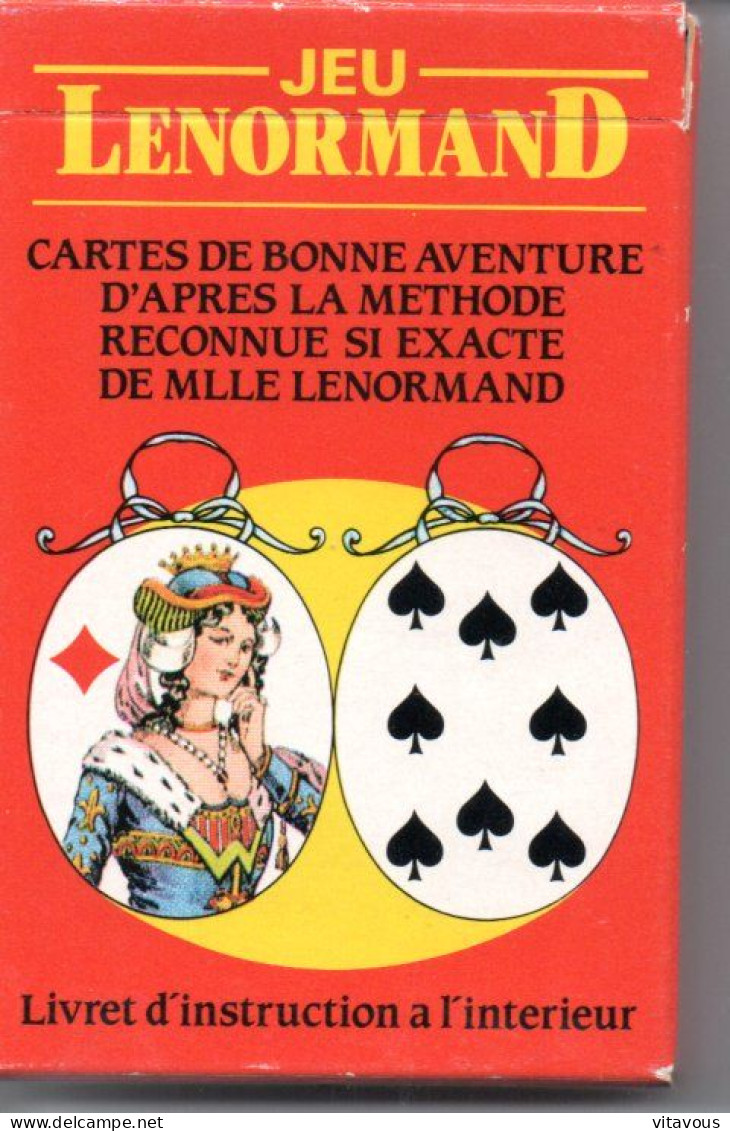 JEU DE TAROT Melle LENORMAND - Tarot-Karten