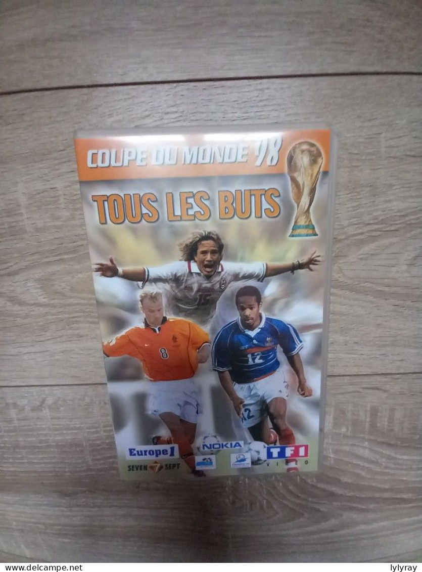 Vhs Coupe Du Monde 1998 - Deporte