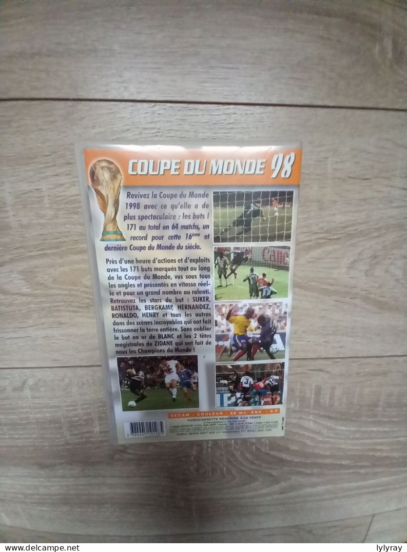 Vhs Coupe Du Monde 1998 - Sports