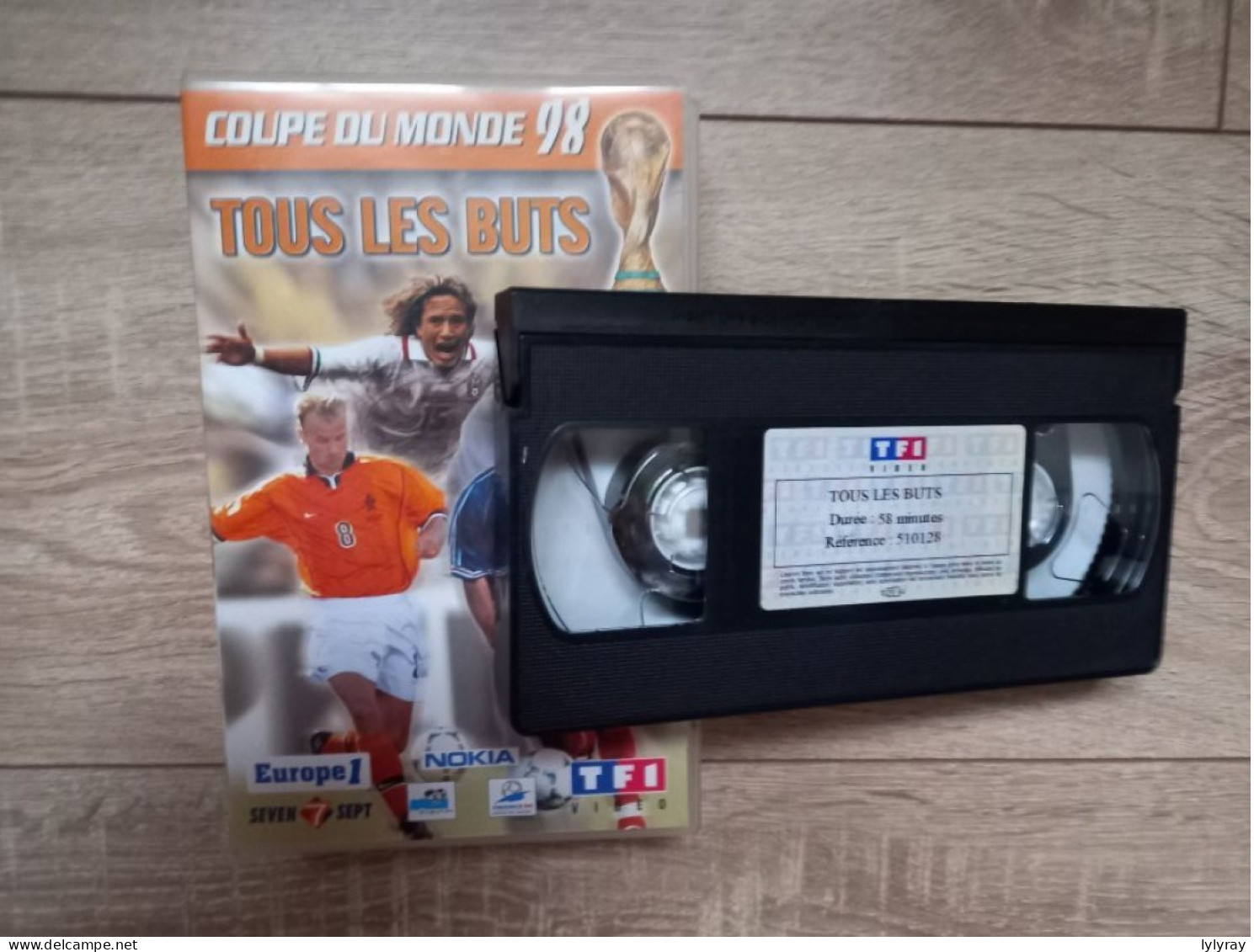 Vhs Coupe Du Monde 1998 - Deporte