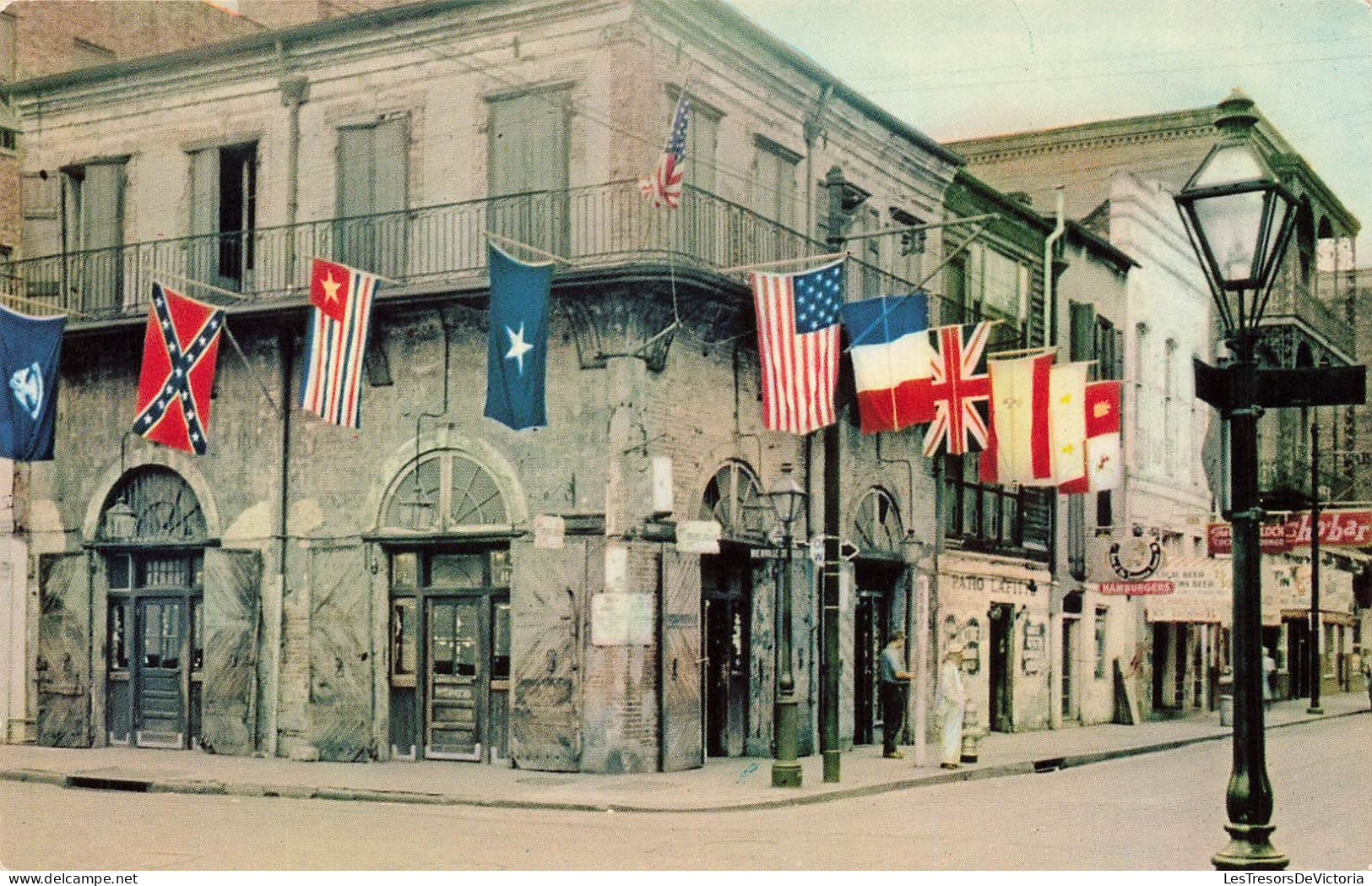 ETATS UNIS - Nouvelle-Orléans - The Old Absinthe - Colorisé - Carte Postale - New Orleans