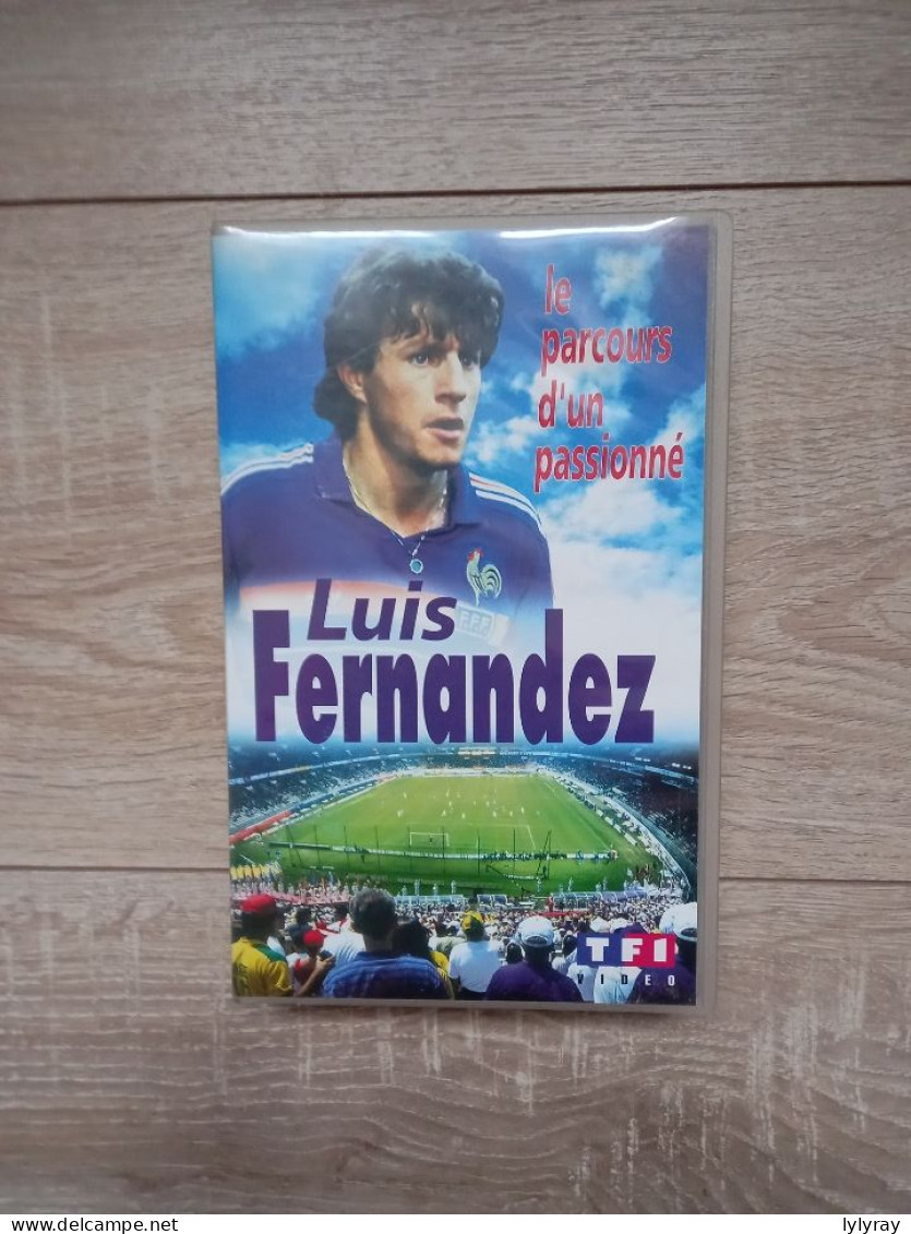 Vhs Louis Fernandez "le Parcours D'un Passioné" - Sport