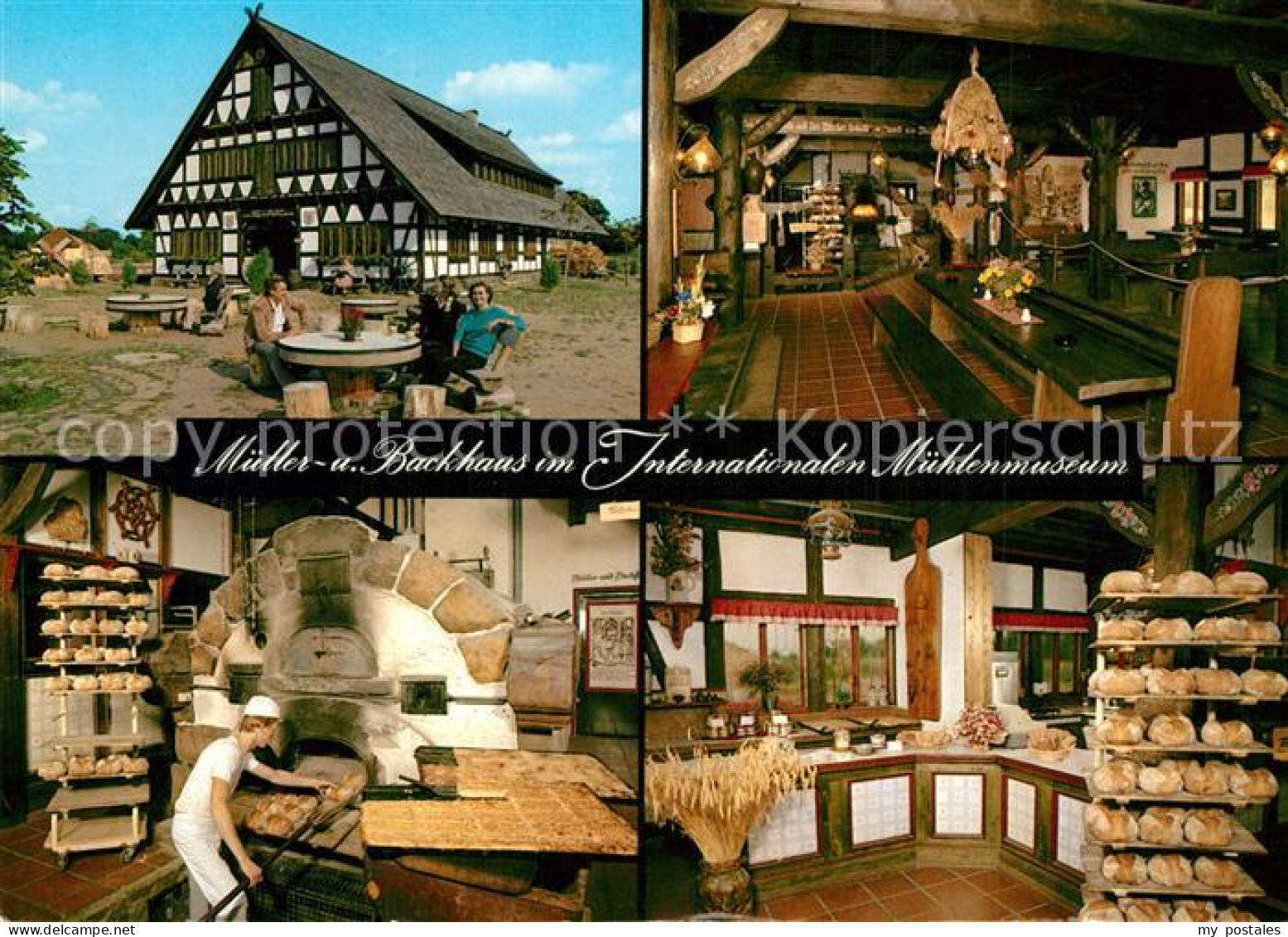 43495556 Gifhorn Mueller Backhaus Internationales Muehlenmuseum Gifhorn - Gifhorn