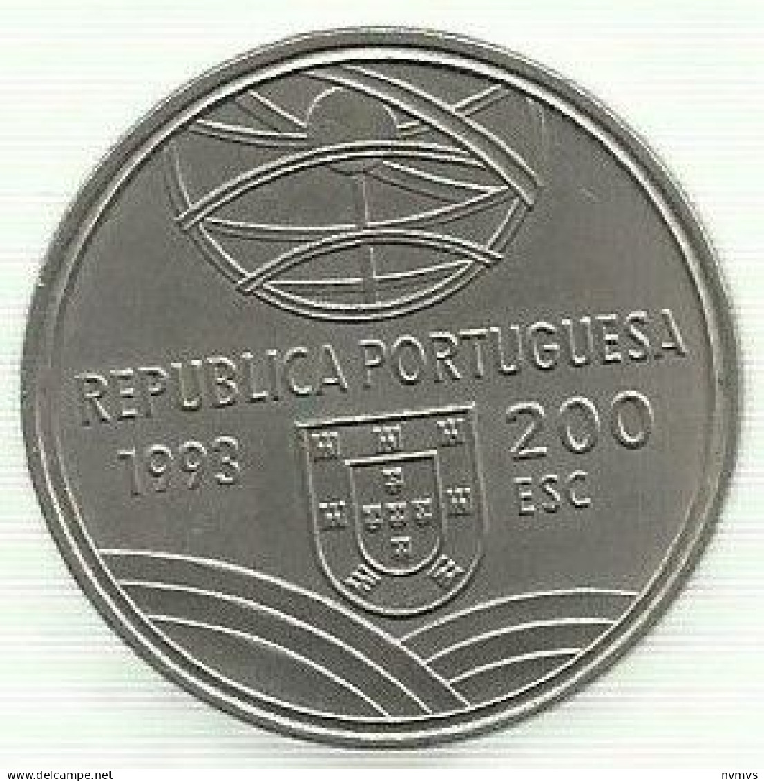 Portugal - 200$00 1993 - Portugal