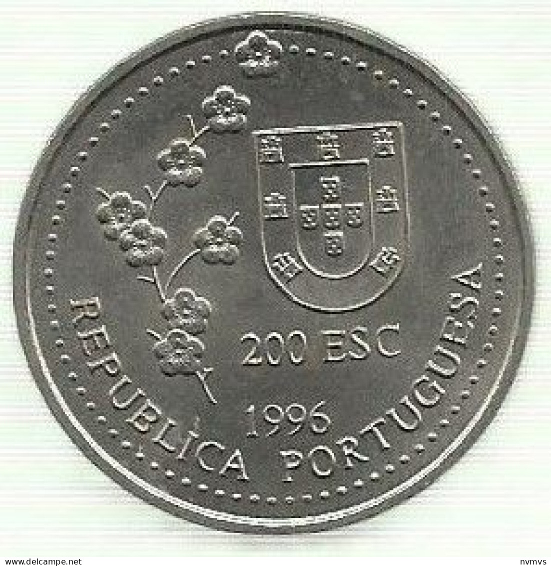Portugal - 200$00 1996 - Portugal