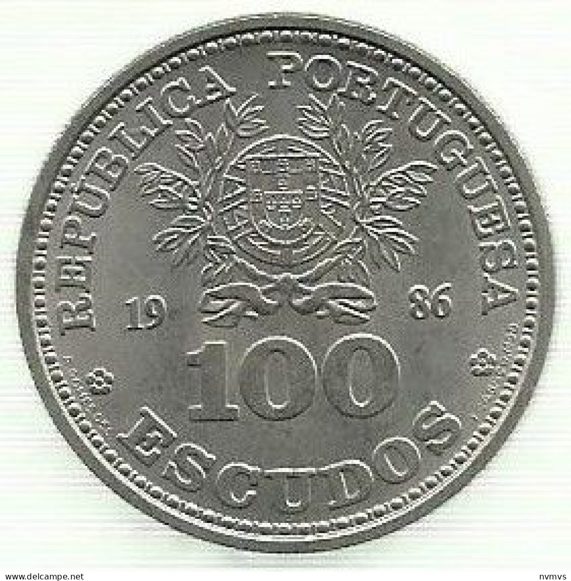 Portugal - 100$00 1986 - Portugal