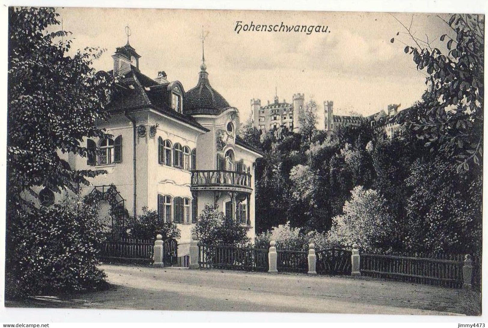 CPA - HOHENSCHWANGAU - N° 1906 - Verlag J.. Helmhuber - Neuendettelsau