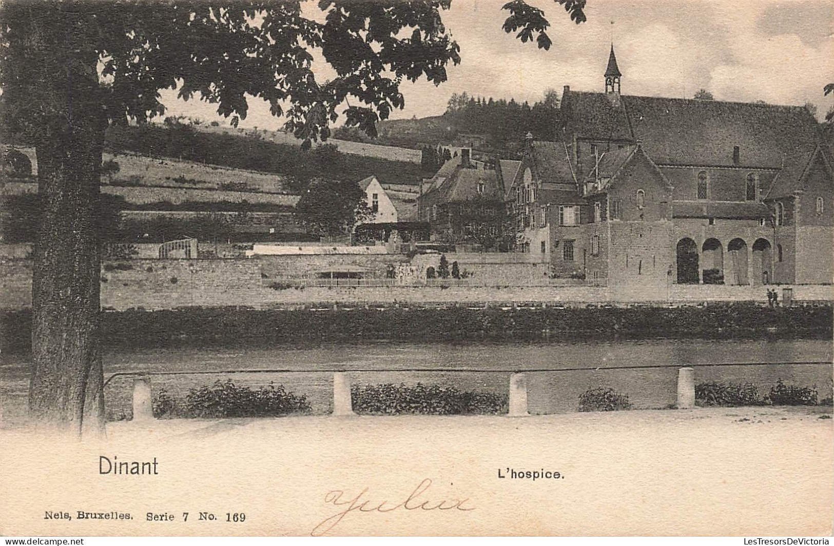 BELGIQUE - Dinant - L'Hospice - Nels - Carte Postale Ancienne - Dinant