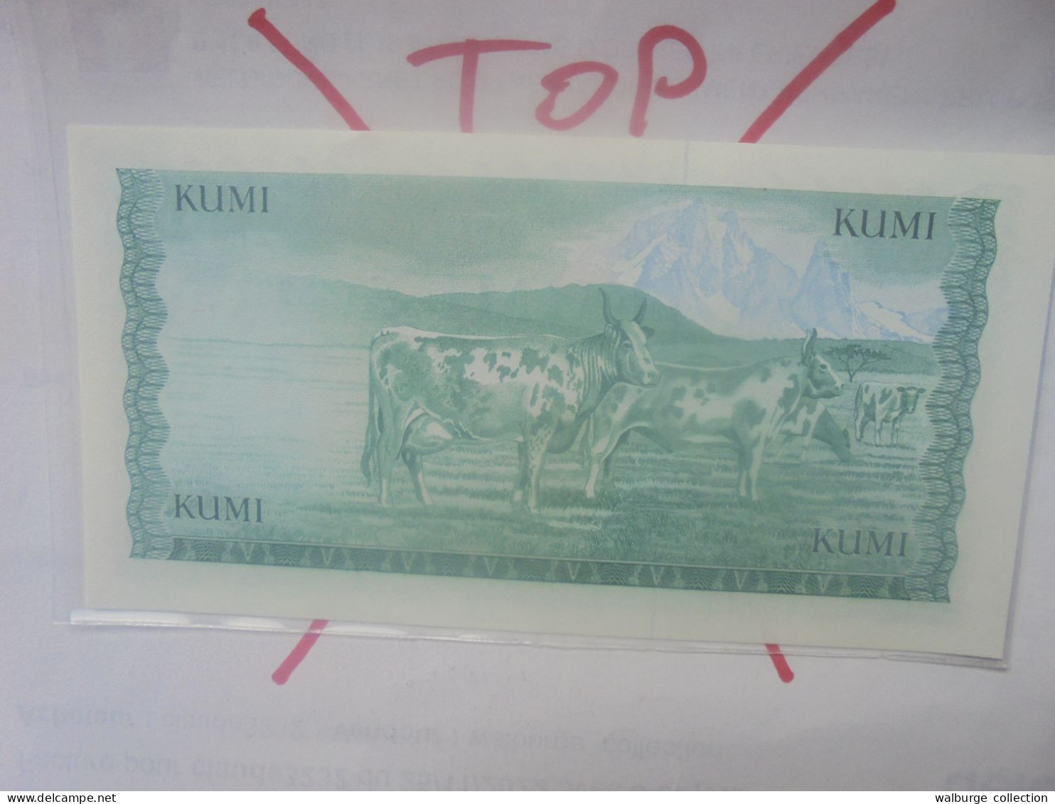 KENYA 10 SHILLINGS 1978 Neuf (B.31) - Kenia