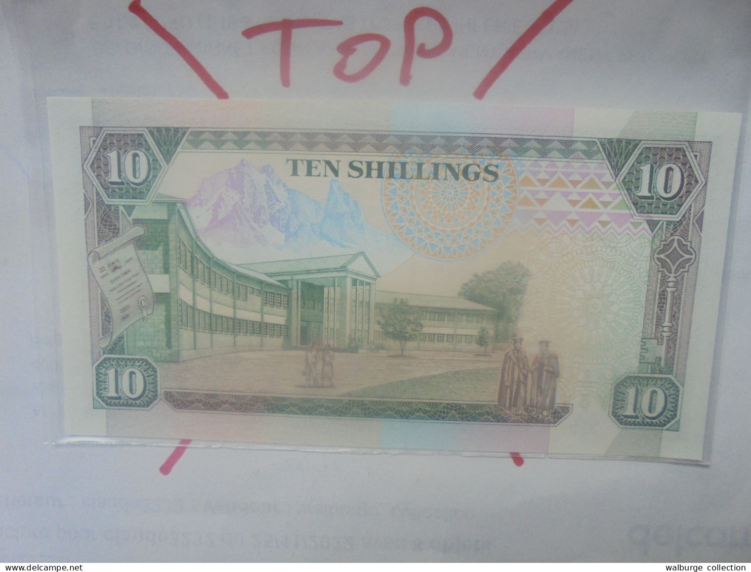 KENYA 10 SHILLINGS 1992 Neuf (B.31) - Kenia