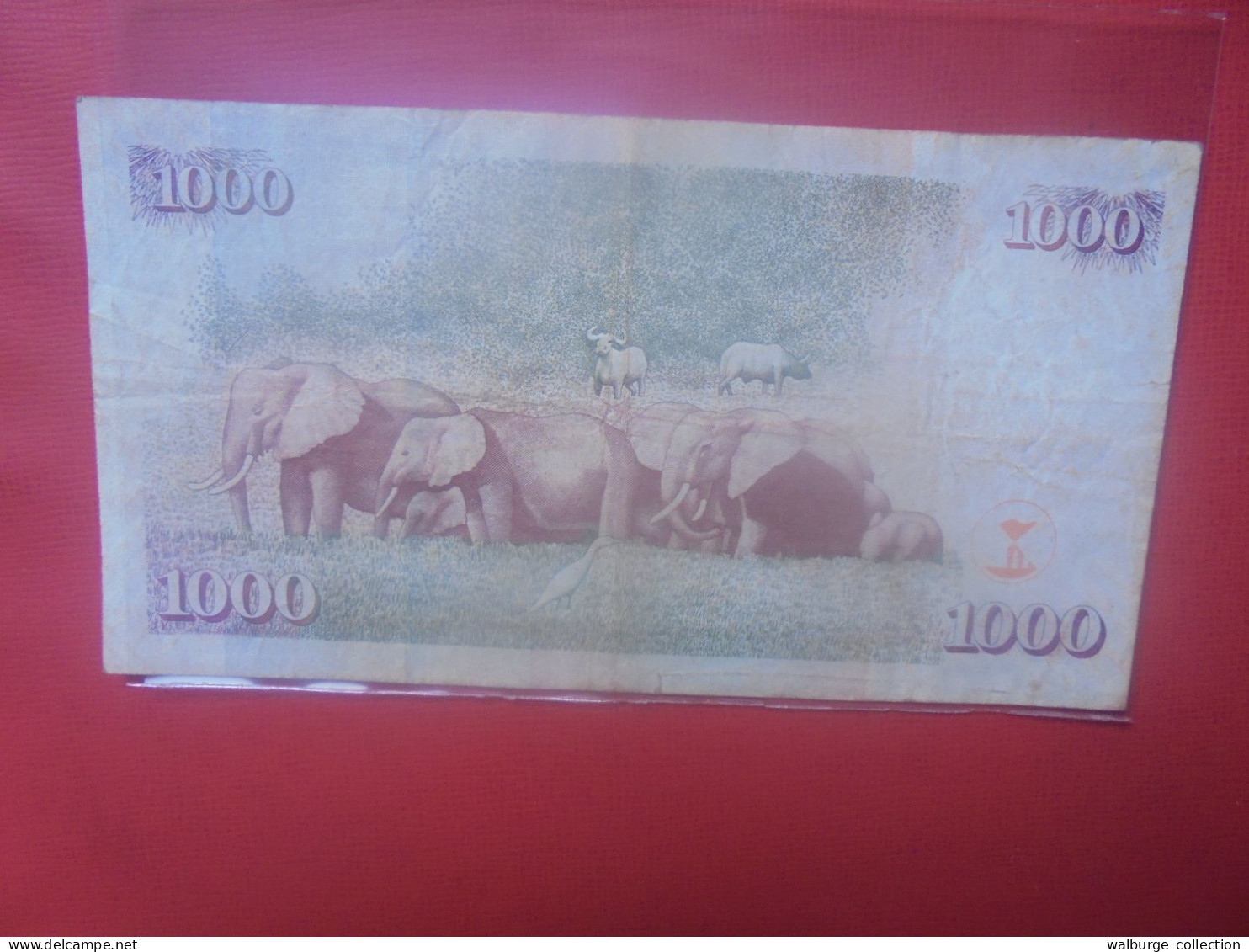 KENYA 1000 SHILLINGS 2010 Circuler (B.31) - Kenia