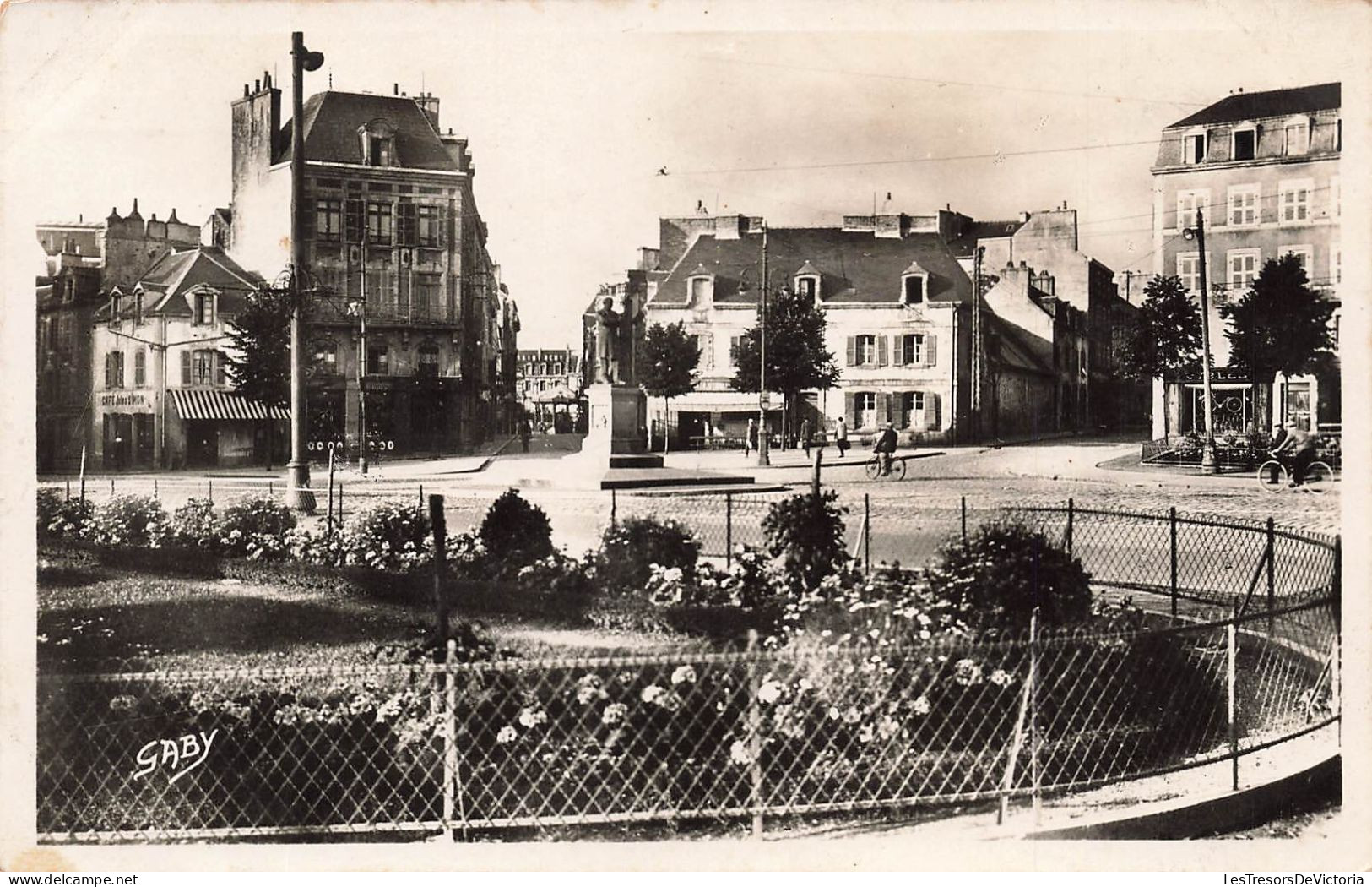 FRANCE - Lorient - Place Georges-Clémenceau - Carte Postale Ancienne - Lorient