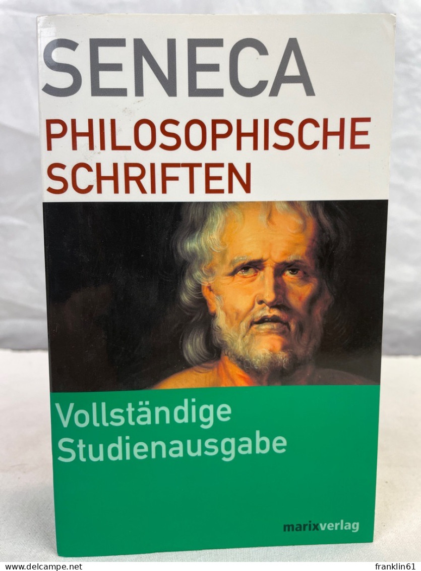 Philosophische Schriften. - Philosophie