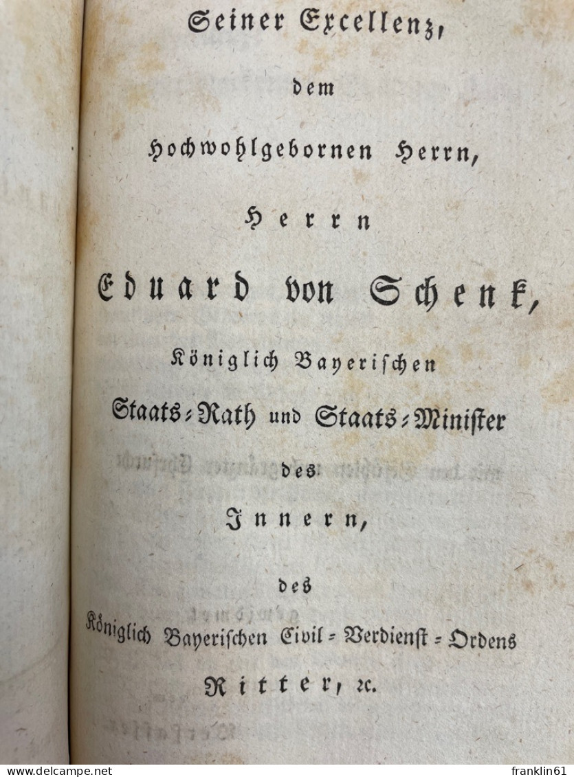 Rostem und Suhrab, Eine Heldengeschichte in 12 Büchern;  Nal und Damajanti, Eine indische Geschichte u. Blumen