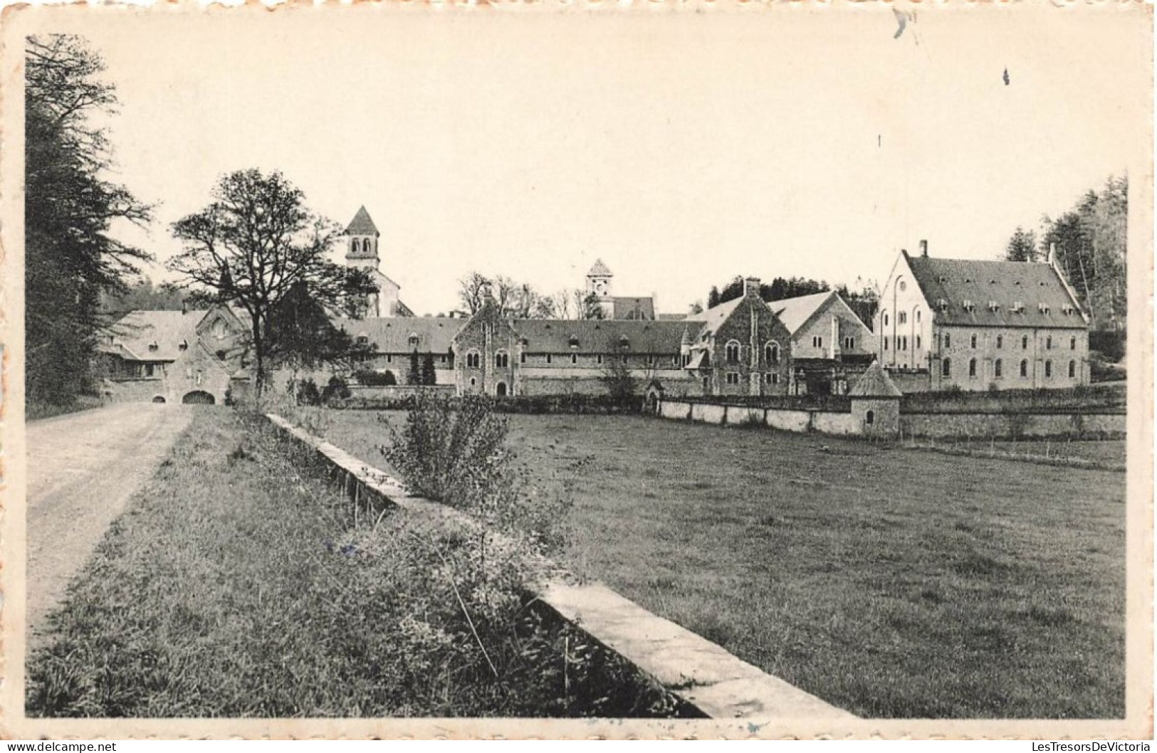 BELGIQUE - Abbaye ND D'Orval - Vue Générale - Carte Postale Ancienne - Altri & Non Classificati