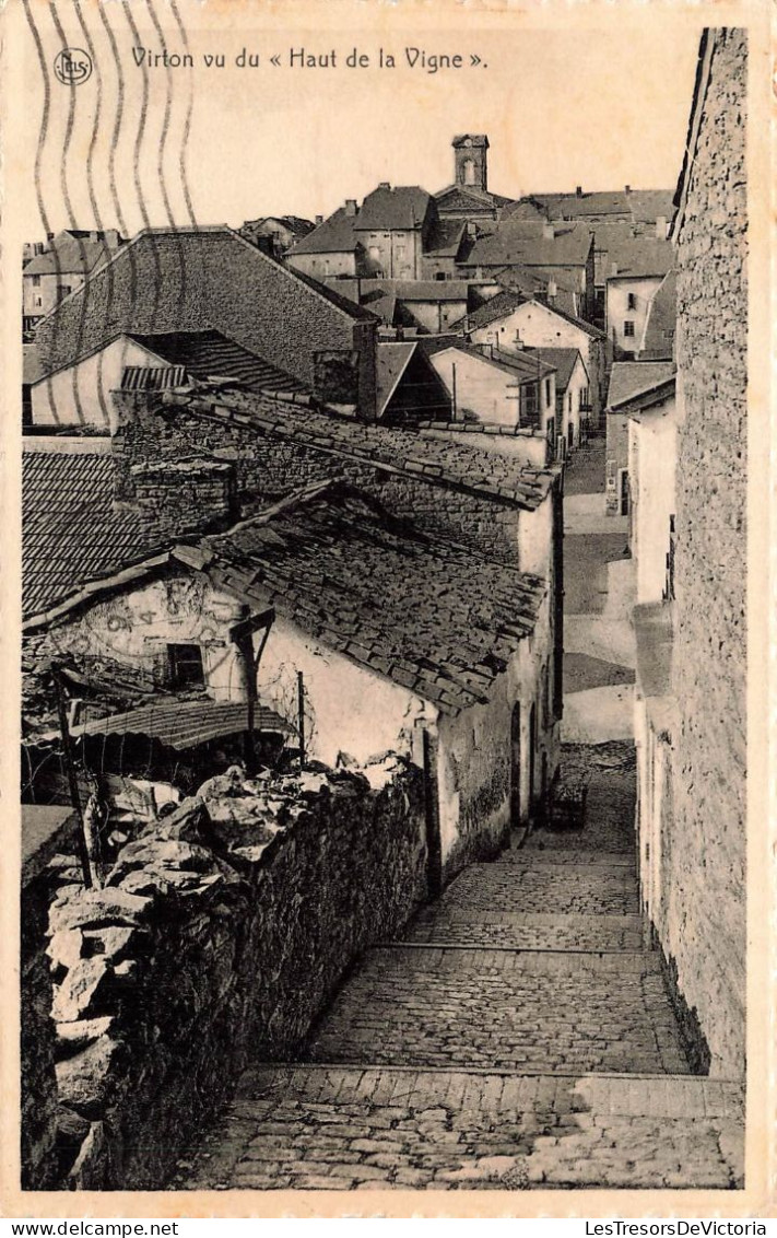 BELGIQUE - Virton Vu Du Haut De La Vigne - Maisons - Nels - Carte Postale Ancienne - Virton