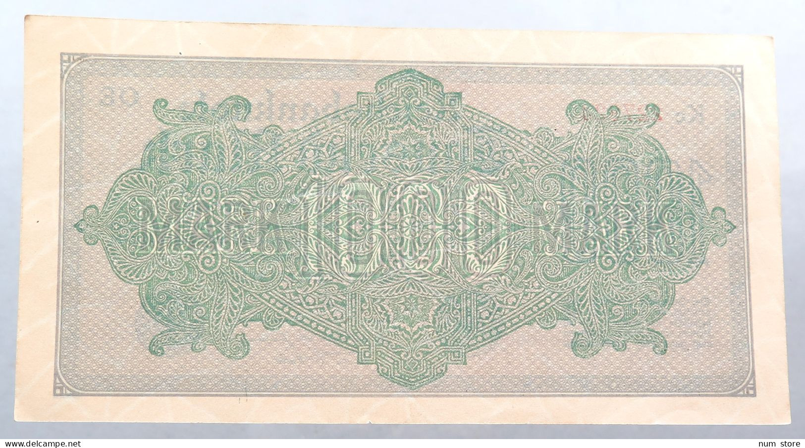 WEIMARER REPUBLIK 1000 MARK 1922  #alb052 0281 - 1000 Mark