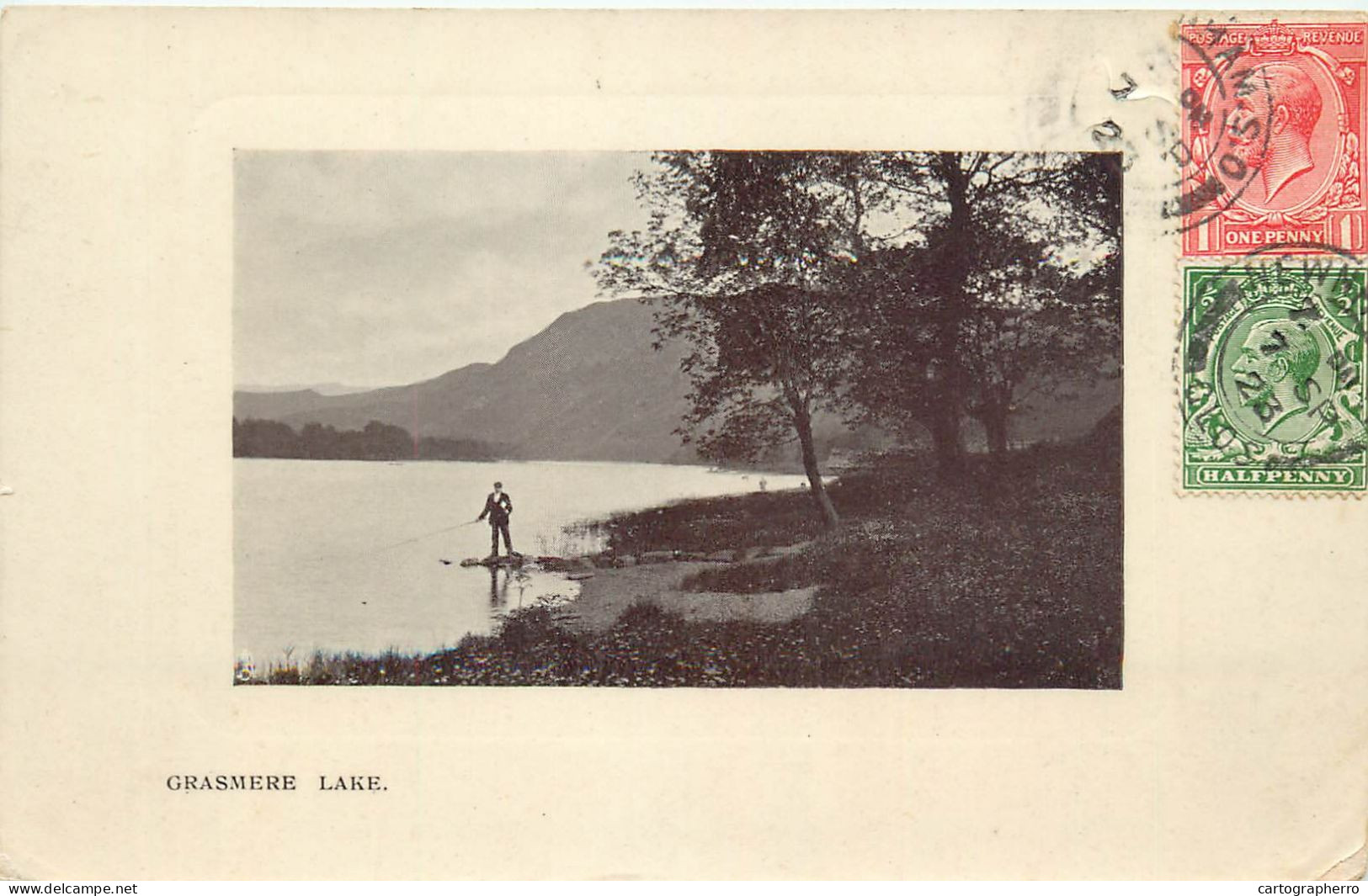 England Grasmere Lake - Grasmere