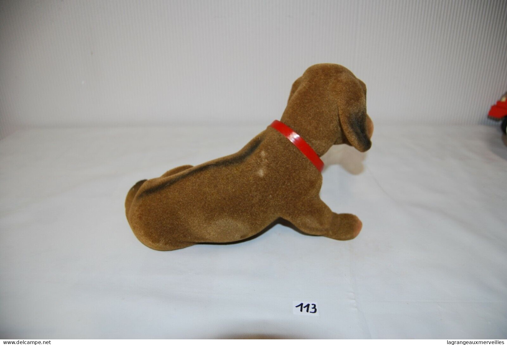 C113 Ancien Jouet - Chien Articulé - Old Toy - Nounours - Plüschtiere