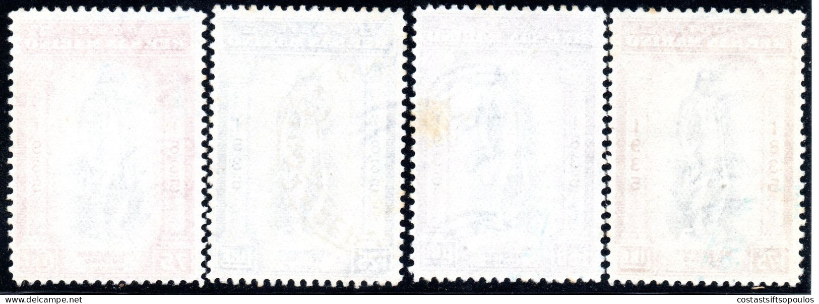 2205. SAN MARINO 1935 DELFICO YT 177-180 USED - Used Stamps