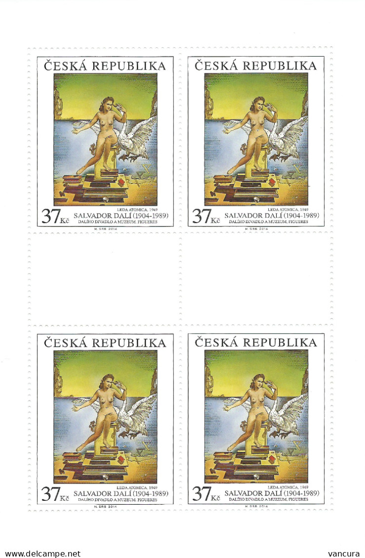 A 826 Czech Republic Dali's Leda Atomica 2014 - Mythologie