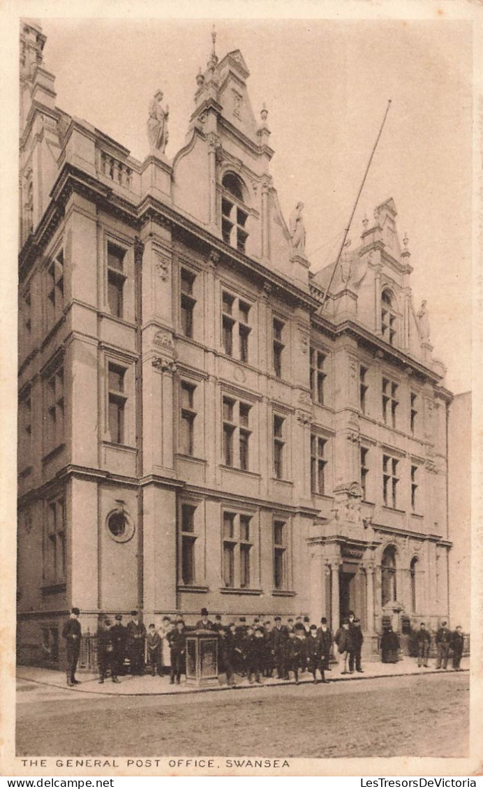 ROYAUME UNI - Glamorgan - Swansea - The General Post Office - Carte Postale Ancienne - Glamorgan