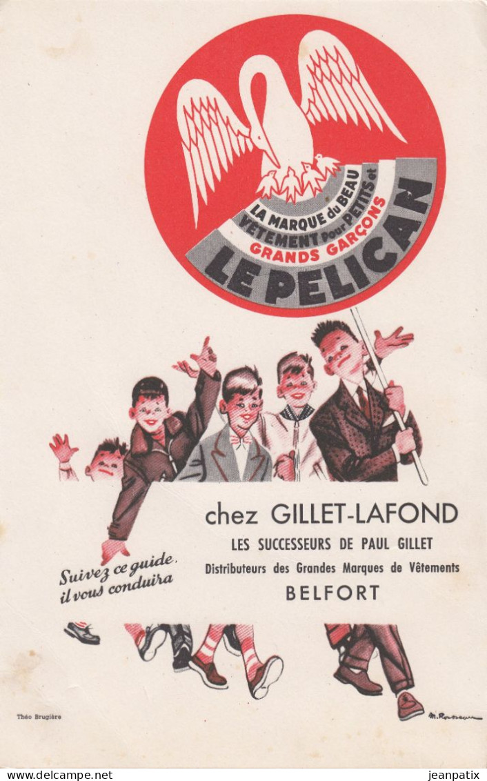 BUVARD & BLOTTER - Vêtement LE PELICAN - Chez GILLET LAFOND Belfort - Kakao & Schokolade