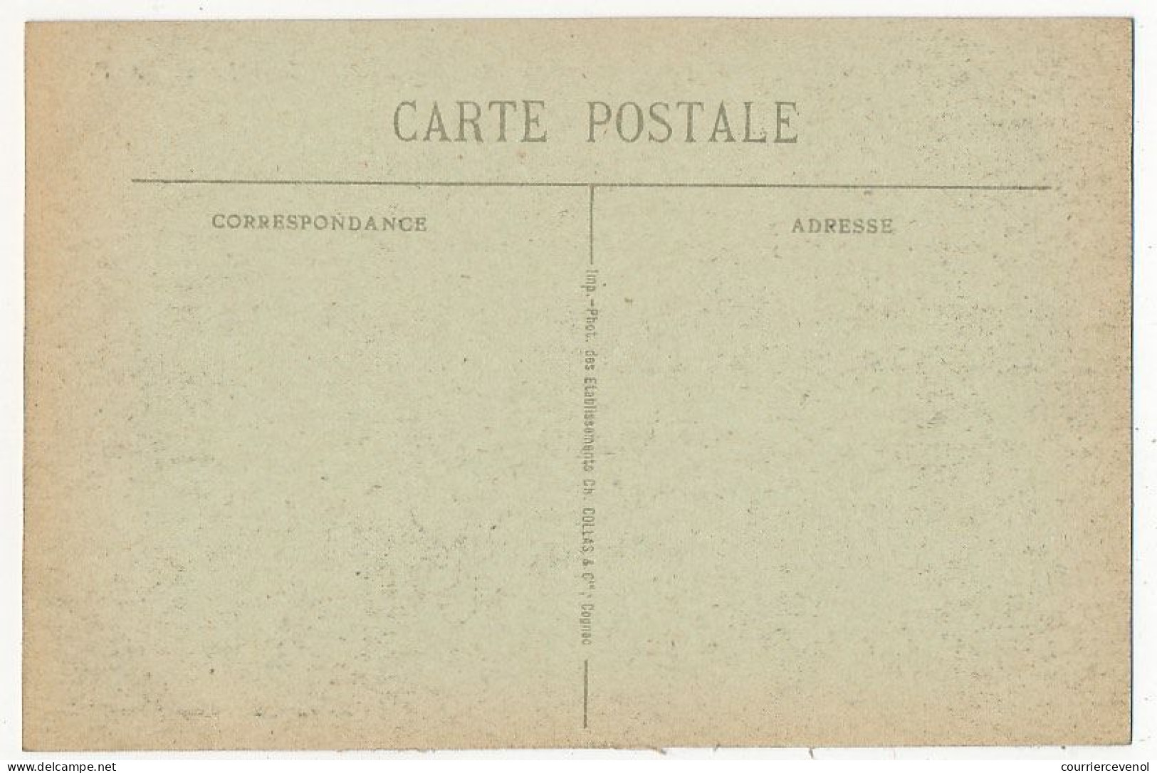 3 CPA - POCÉ (Indre Et Loire) - Vue D'ensemble, La Croix Verte, Le Château Et La Grande Cascade - Sonstige & Ohne Zuordnung