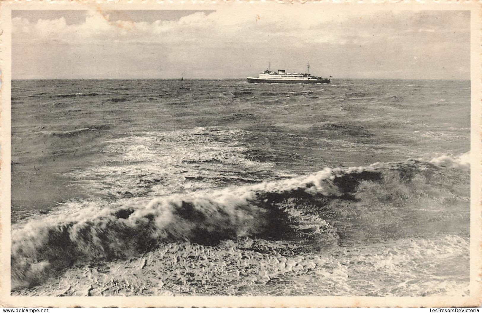 BELGIQUE - Ostende - La Malle - Carte Postale Ancienne - Oostende