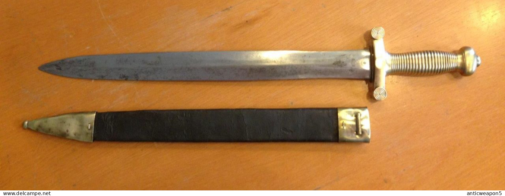 Épée De Sapeur. France. M1831 (T326) - Armes Blanches