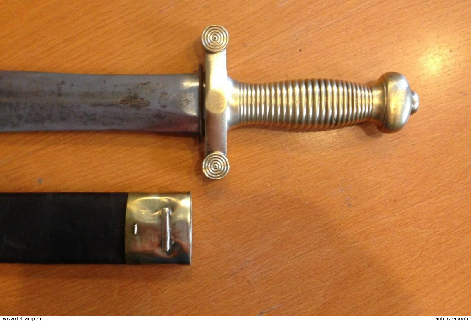 Épée de sapeur. France. M1831 (T326)