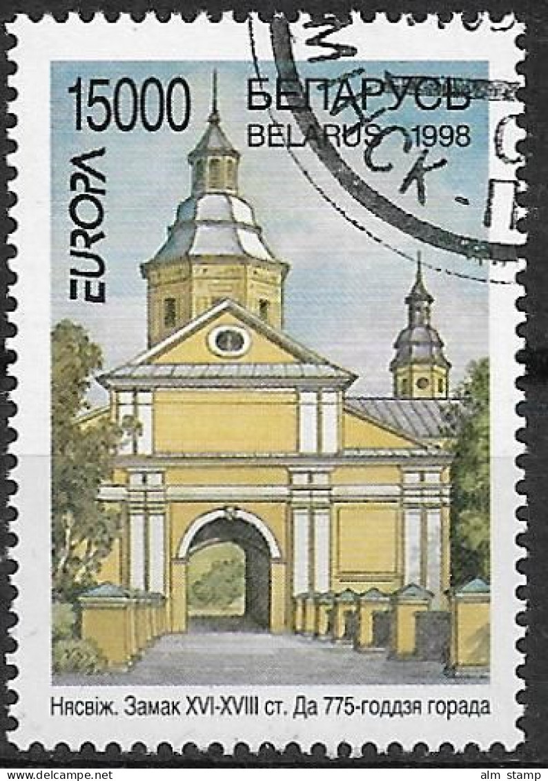 1998 Weißrussland Belarus   Mi.  259 Used  Europa - 1998