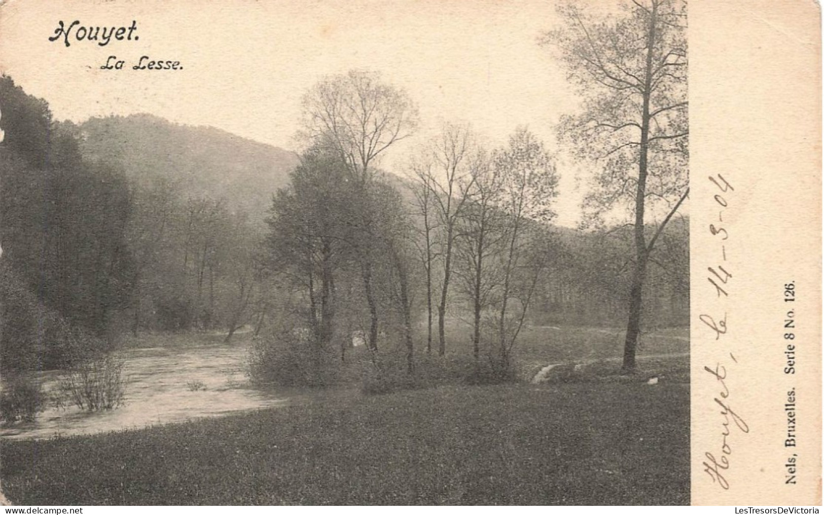 BELGIQUE - Houyet - La Lesse - Carte Postale Ancienne - Houyet