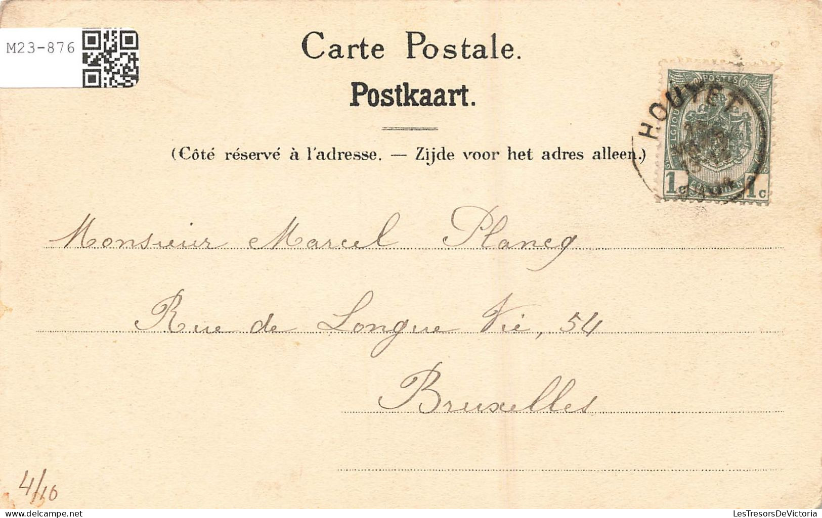 BELGIQUE - Houyet - La Lesse - Carte Postale Ancienne - Houyet