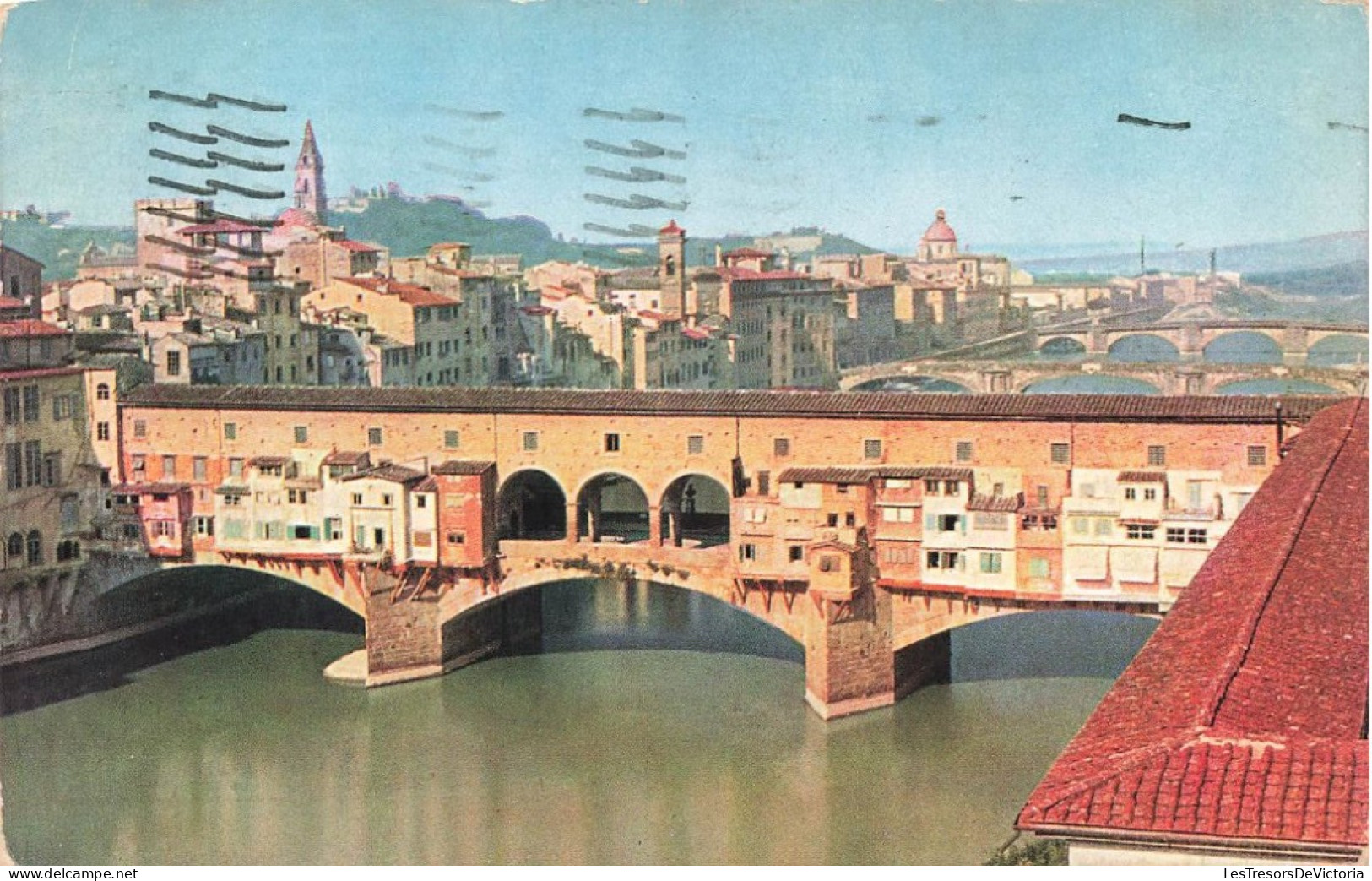 ITALIE - Firenze - Ponte Vecchio - Carte Postale Ancienne - Firenze (Florence)