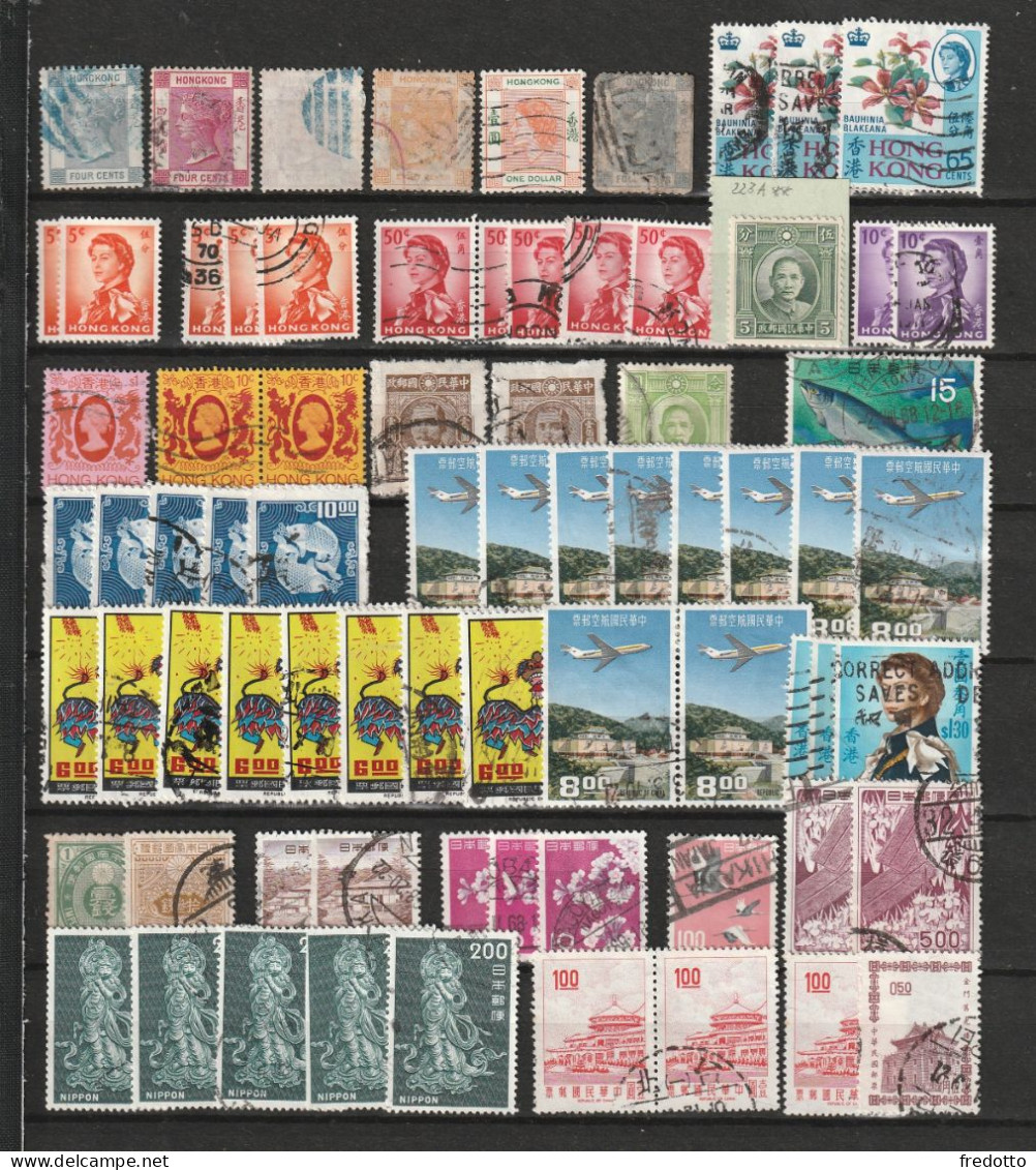 Hong-Kong - Lot - Colecciones & Series